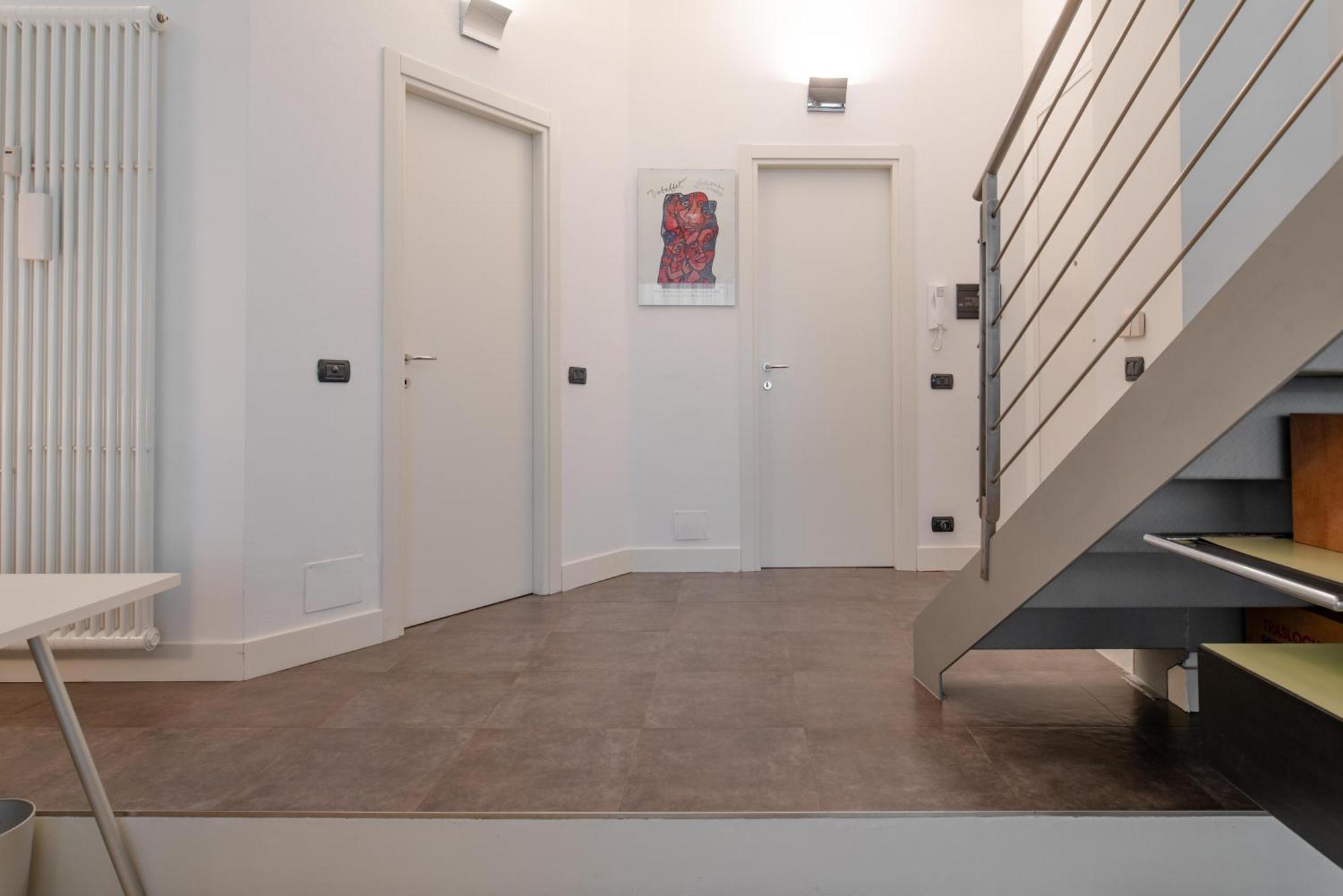 Designer Loft Apartment Turin Exterior photo